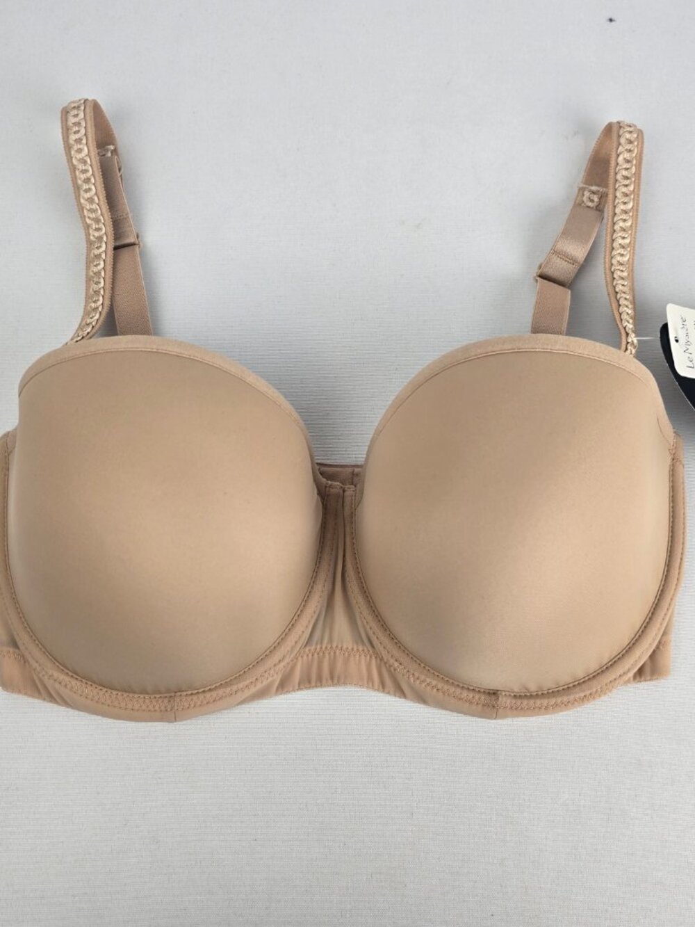 Le Mystere Strapless Bra Natural Size 32F NWT